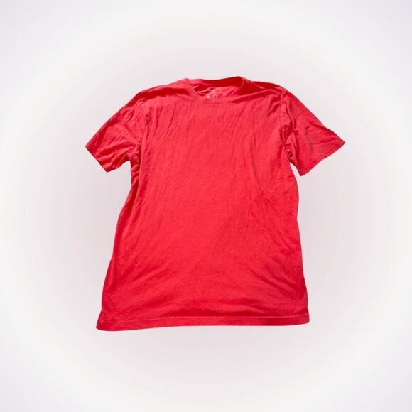 Banana Republic Relaxed Red Crewneck T-Shirt | Sz XL Tall - Picture 1 of 4
